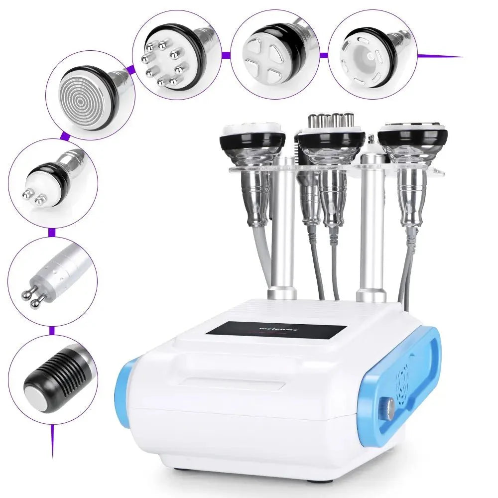 Shape Tactics 7-in-1 40K Ultrasonic Cavitation & RF Hot-Cold Therapy System
