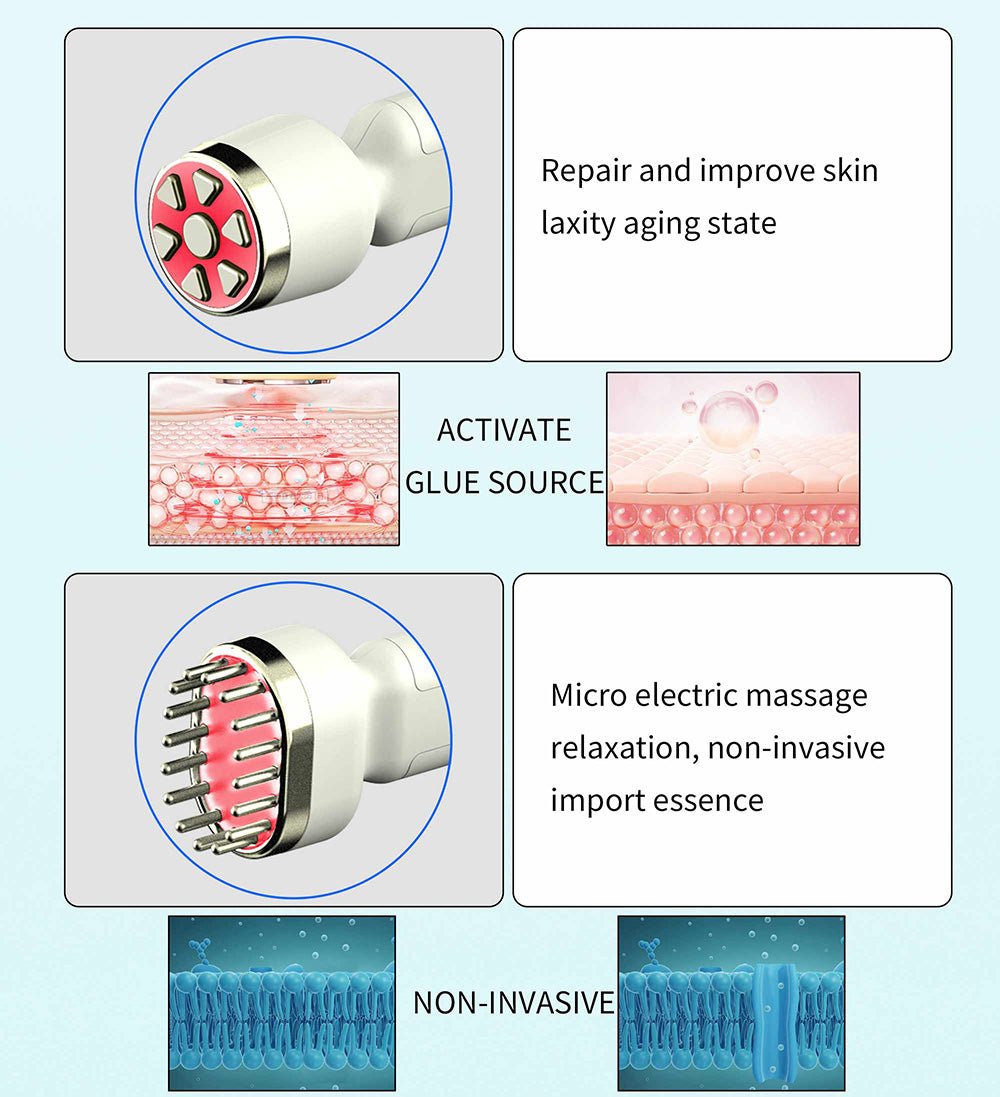 Shape Tactics 8-in-1 Hydro Facial Skin Rejuvenation System