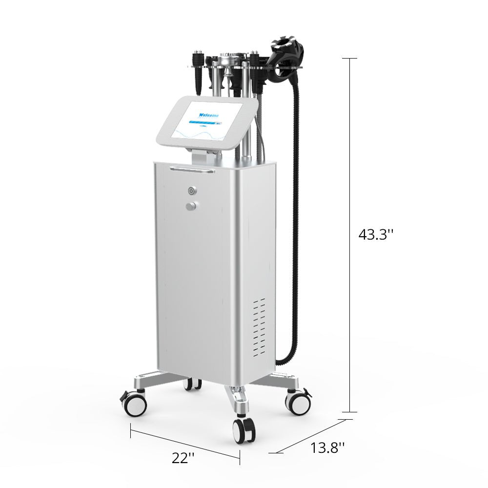 Shape Tactics 7-in-1 Unoisetion Cavitation & 3D Smart RF Contouring System