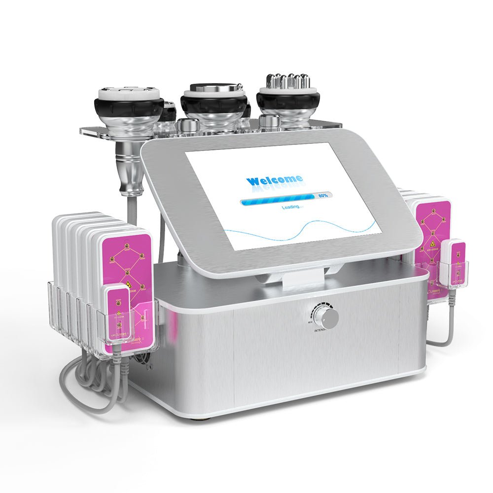 Shape Tactics 7-in-1 Ultrasonic Cavitation & RF System with 160mW Laser