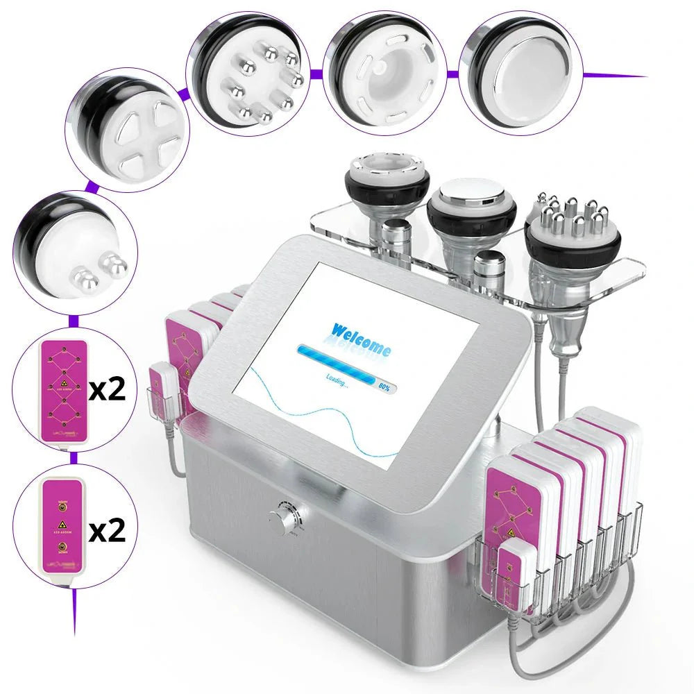Shape Tactics 7-in-1 Ultrasonic Cavitation & RF System with 160mW Laser