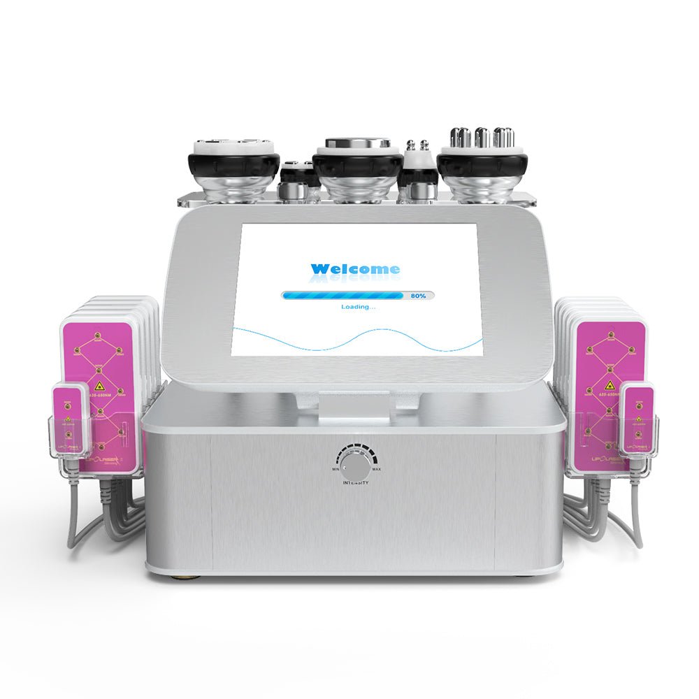 Shape Tactics 7-in-1 Ultrasonic Cavitation & RF System with 160mW Laser