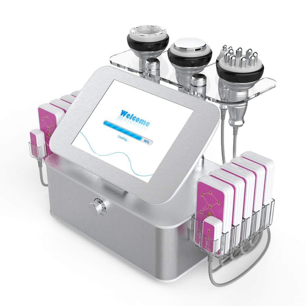 Shape Tactics 7-in-1 Ultrasonic Cavitation & RF System with 160mW Laser