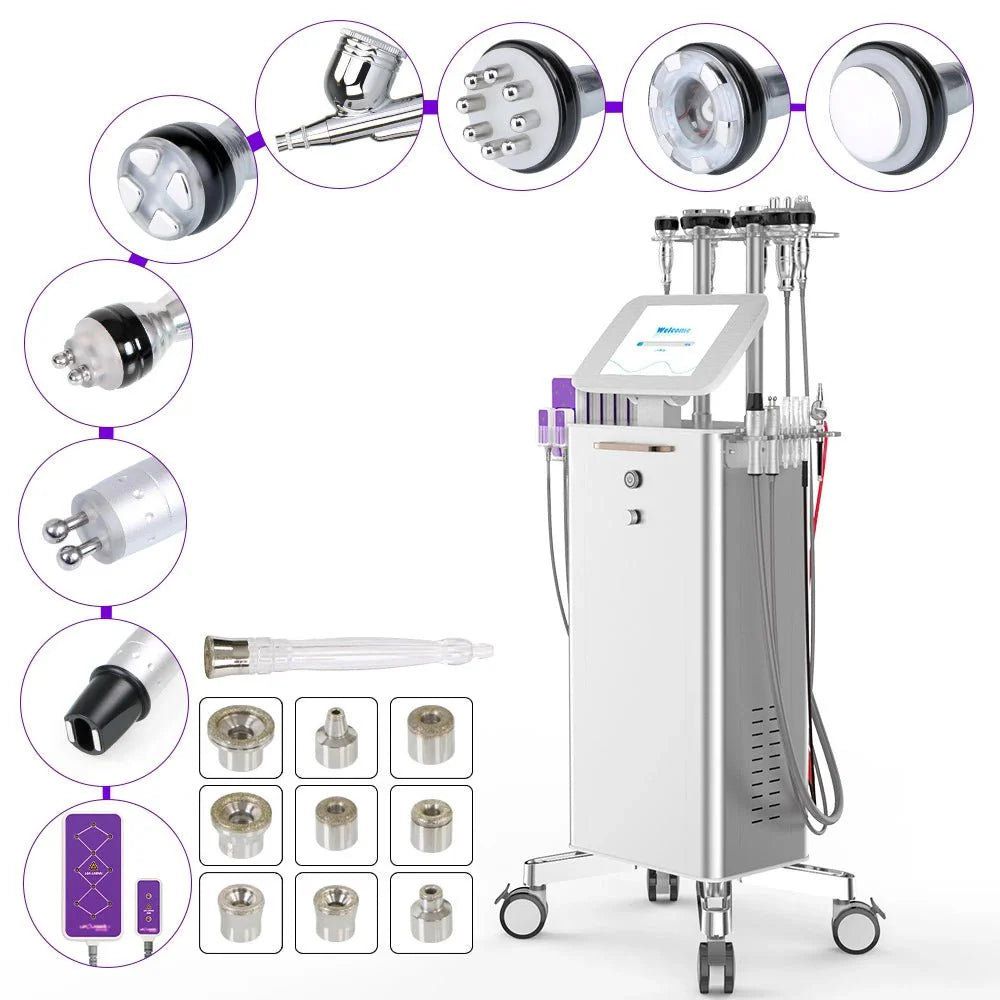 Shape Tactics 8-in-1 Ultrasonic Cavitation and RF Skin Renewal System