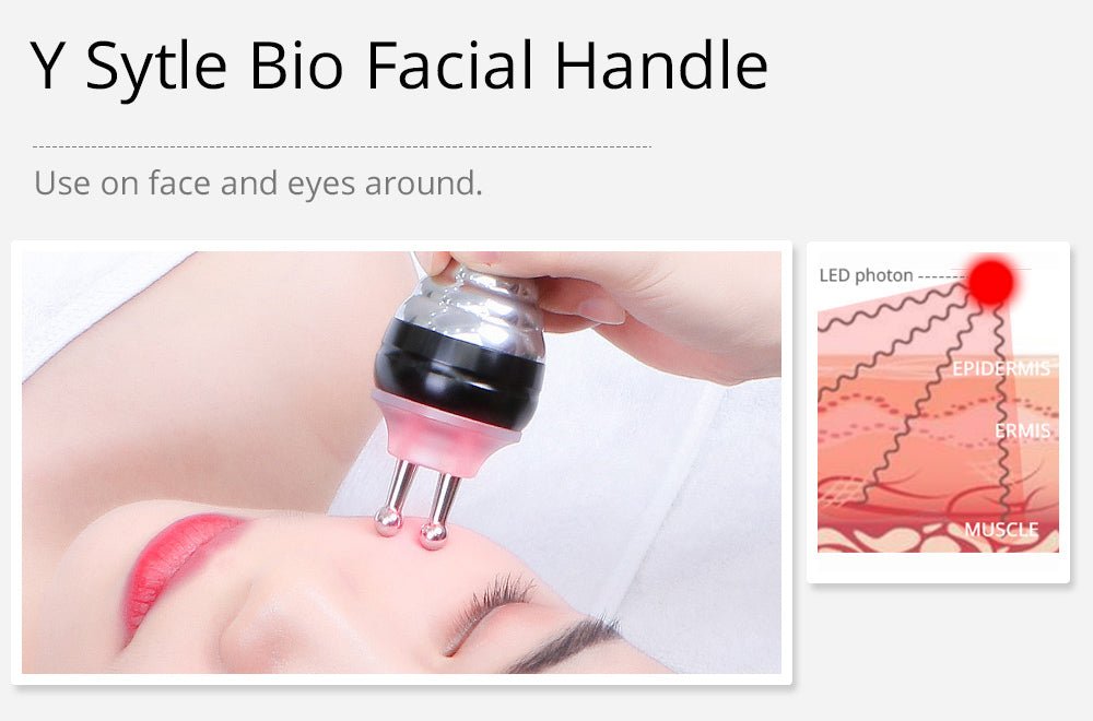 Shape Tactics 8-in-1 Cavitation RF Bio Hot and Cold Therapy System