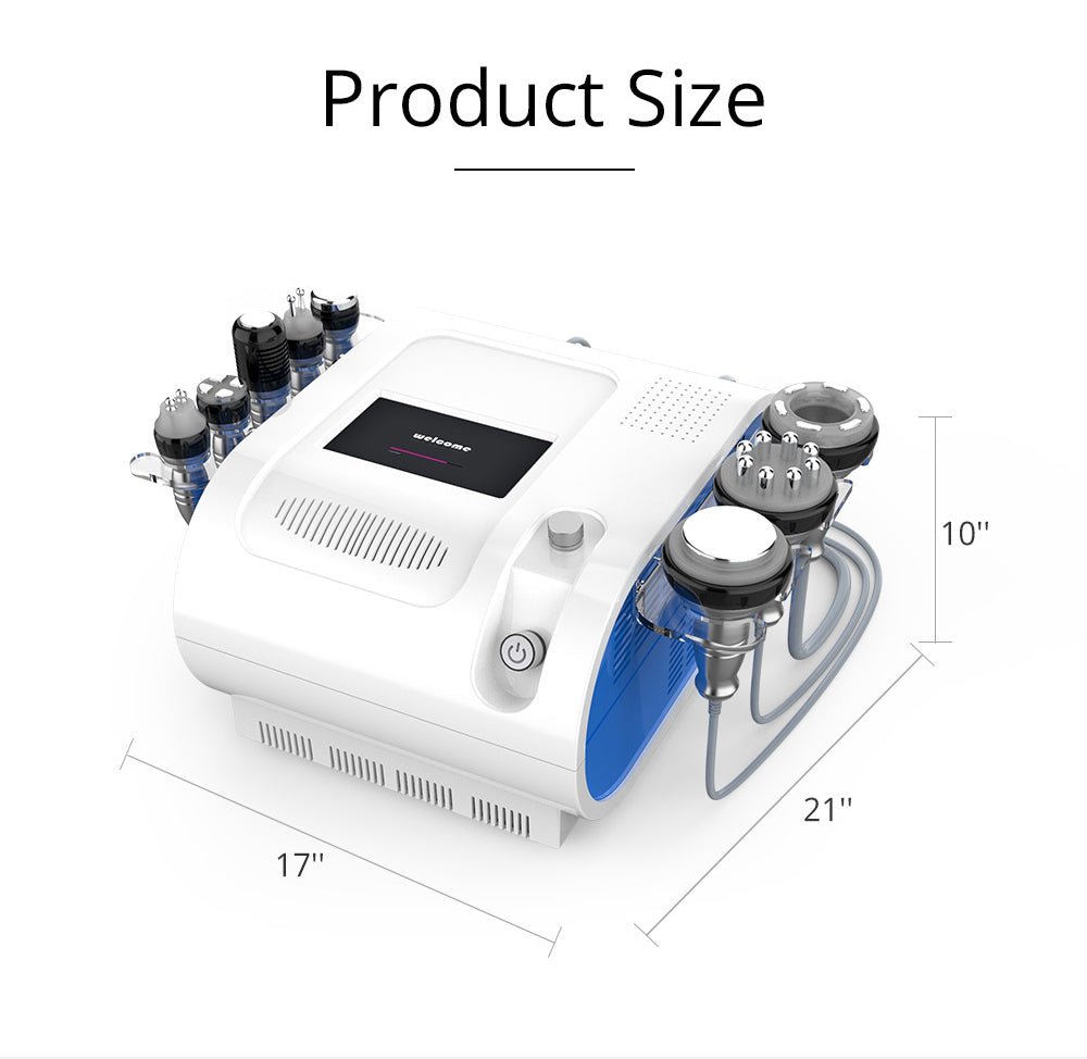 Shape Tactics 8-in-1 Cavitation RF Bio Hot and Cold Therapy System