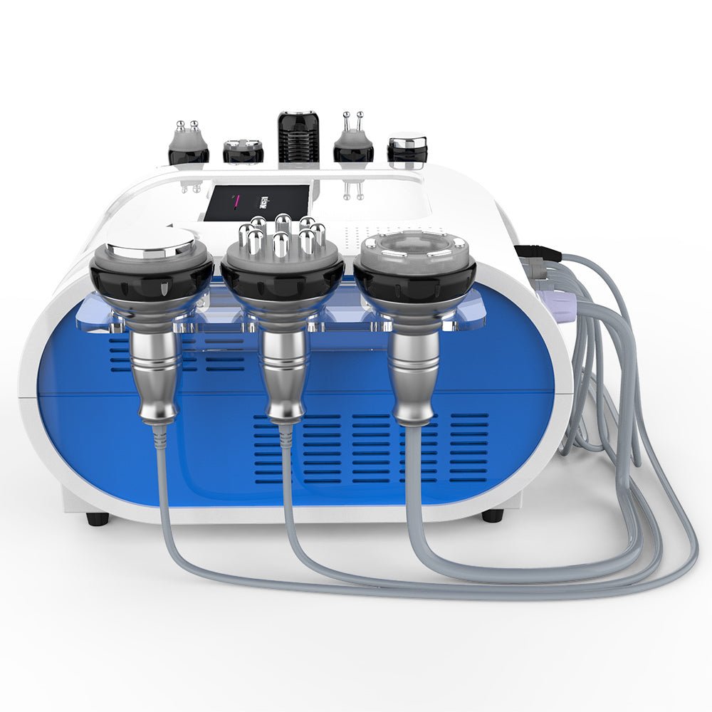 Shape Tactics 8-in-1 Cavitation RF Bio Hot and Cold Therapy System