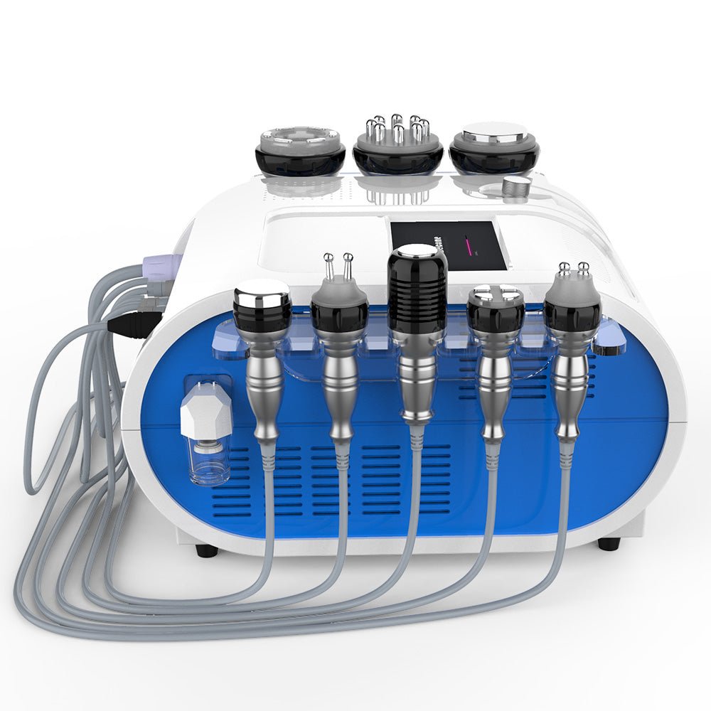 Shape Tactics 8-in-1 Cavitation RF Bio Hot and Cold Therapy System
