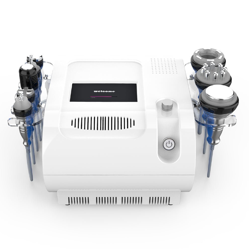 Shape Tactics 8-in-1 Cavitation RF Bio Hot and Cold Therapy System