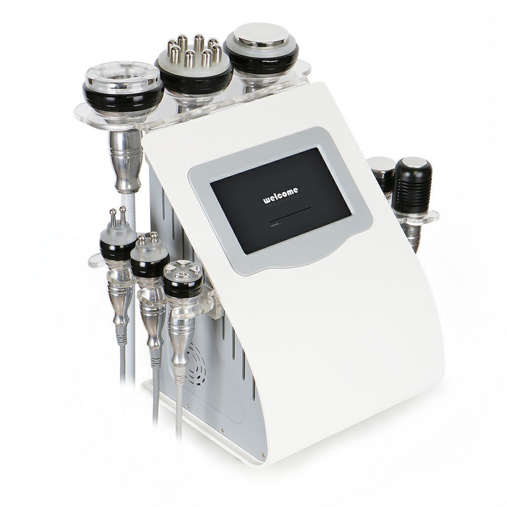 Shape Tactics 8-in-1 Cavitation Vacuum RF Hot Cold Hammer Bio Lift