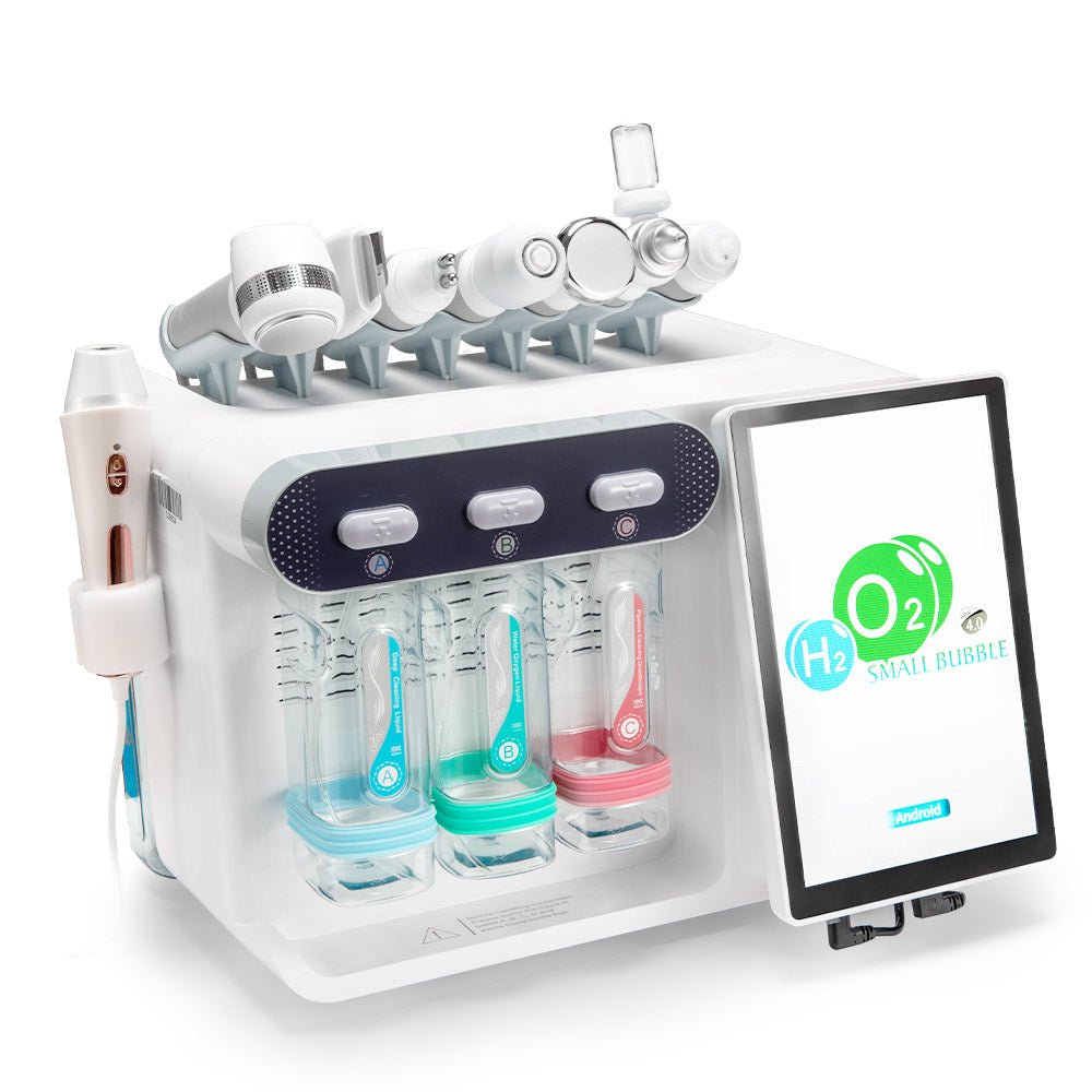 Shape Tactics 8-in-1 Hydro Dermabrasion & Skin Analysis System