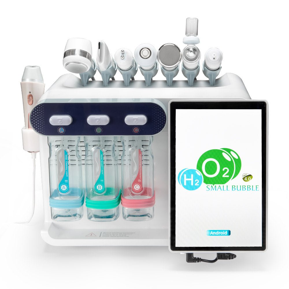 Shape Tactics 8-in-1 Hydro Dermabrasion & Skin Analysis System