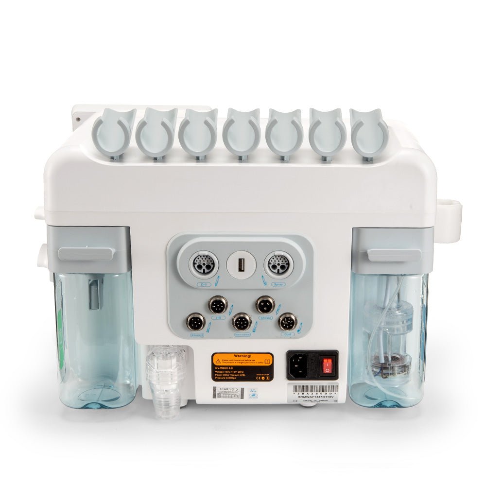 Shape Tactics 8-in-1 Hydro Dermabrasion & Skin Analysis System