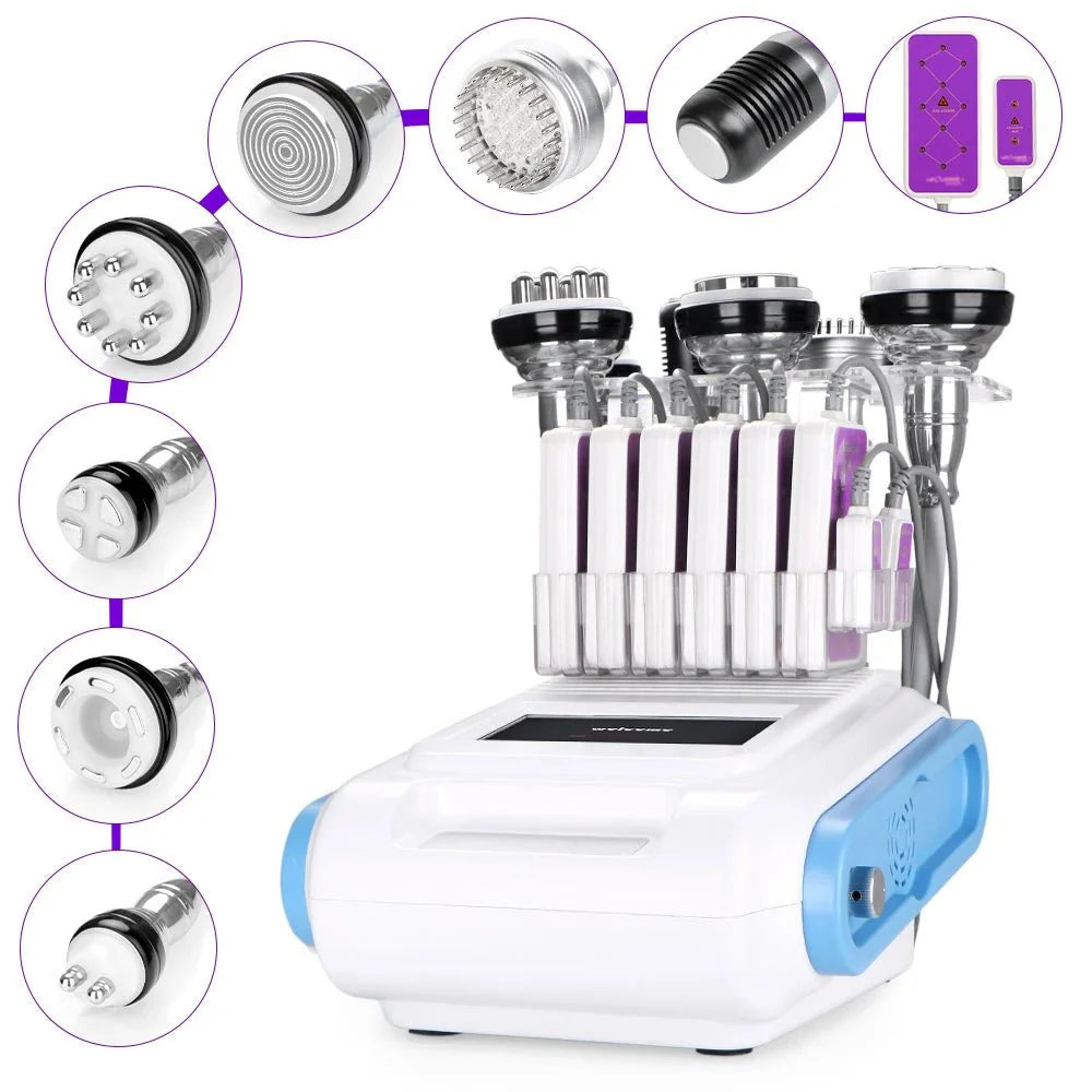 Shape Tactics 8-in-1 Microcurrent RF Cavitation & Laser Contouring System