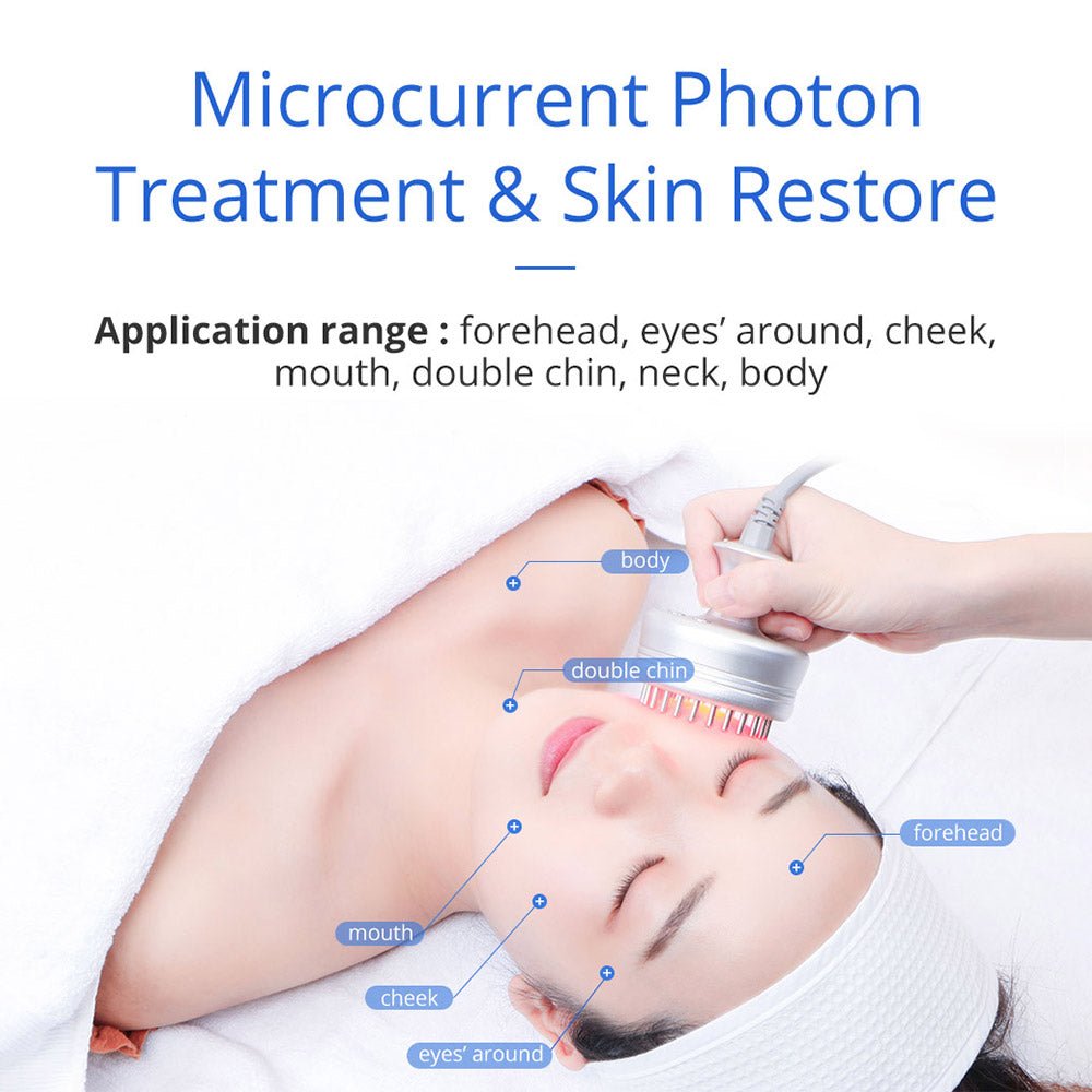 Shape Tactics 8-in-1 Microcurrent RF Cavitation & Laser Contouring System