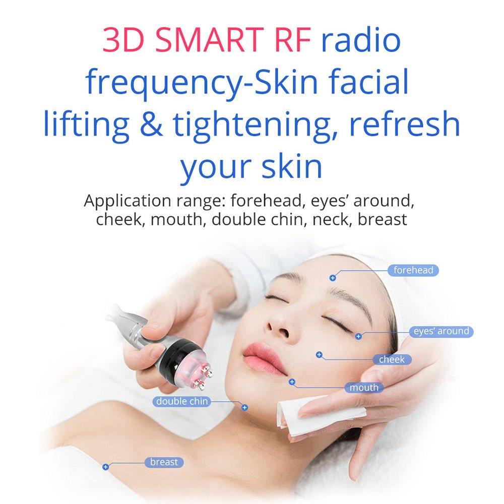 Shape Tactics 8-in-1 Microcurrent RF Cavitation & Laser Contouring System