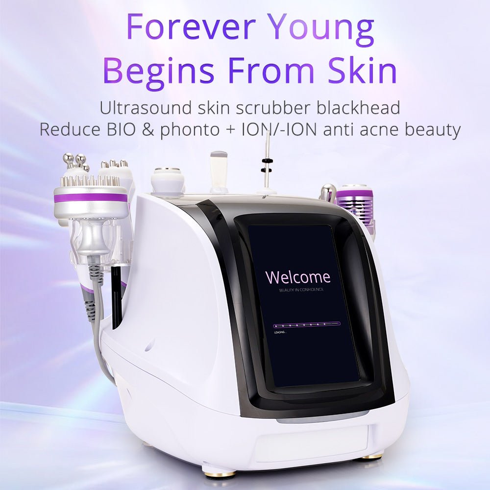 Shape Tactics 8-in-1 RF Skin Tightening System with Hot & Cold Hammer and BIO Therapy
