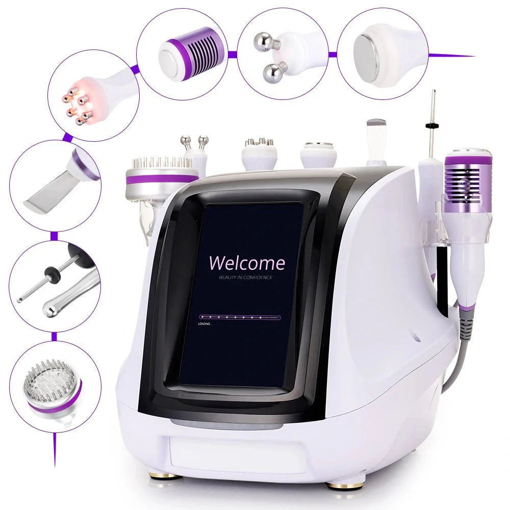 Shape Tactics 8-in-1 RF Skin Tightening System with Hot & Cold Hammer and BIO Therapy