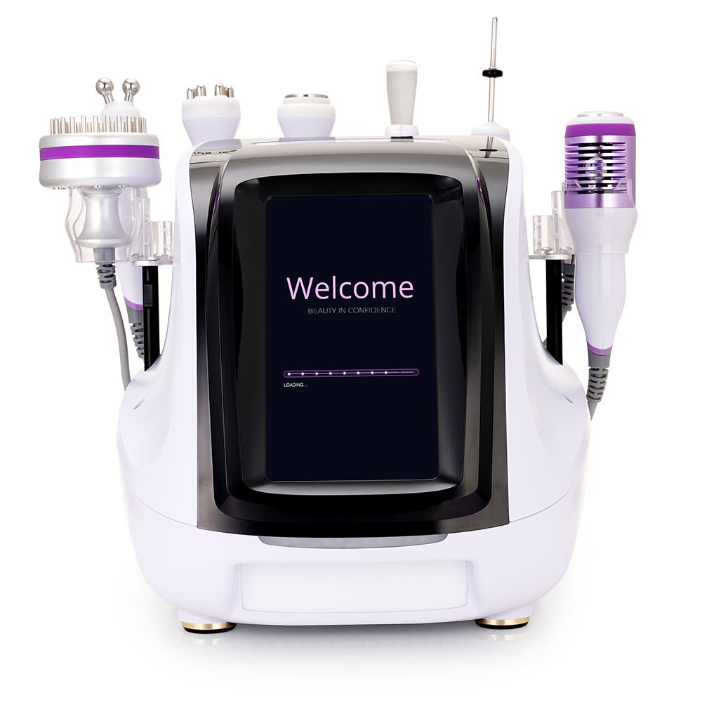 Shape Tactics 8-in-1 RF Skin Tightening System with Hot & Cold Hammer and BIO Therapy