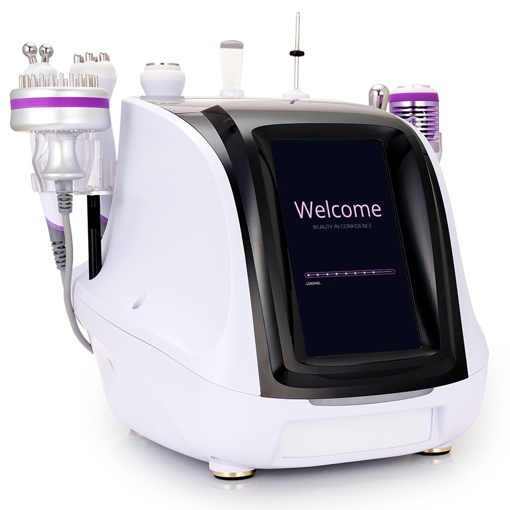 Shape Tactics 8-in-1 RF Skin Tightening System with Hot & Cold Hammer and BIO Therapy
