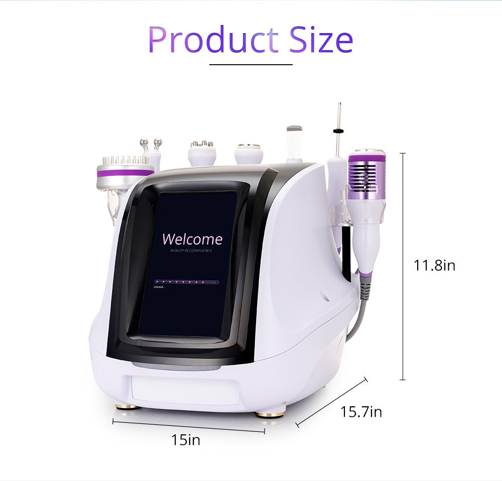 Shape Tactics 8-in-1 RF Skin Tightening System with Hot & Cold Hammer and BIO Therapy