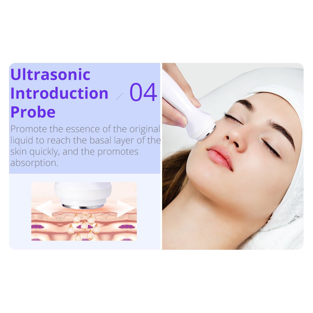 Shape Tactics 8-in-1 RF Skin Tightening System with Hot & Cold Hammer and BIO Therapy