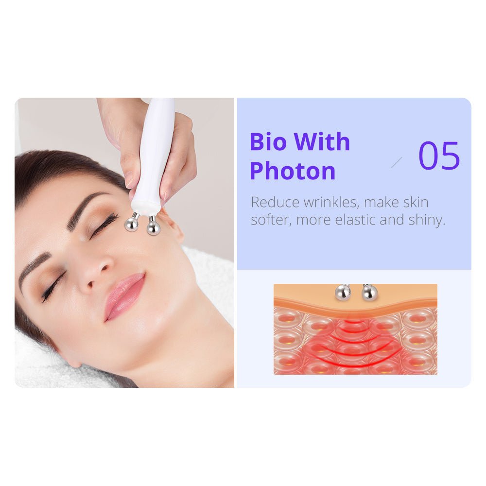 Shape Tactics 8-in-1 RF Skin Tightening System with Hot & Cold Hammer and BIO Therapy