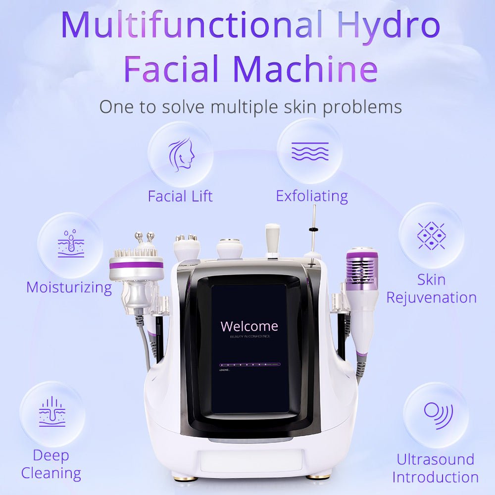 Shape Tactics 8-in-1 RF Skin Tightening System with Hot & Cold Hammer and BIO Therapy