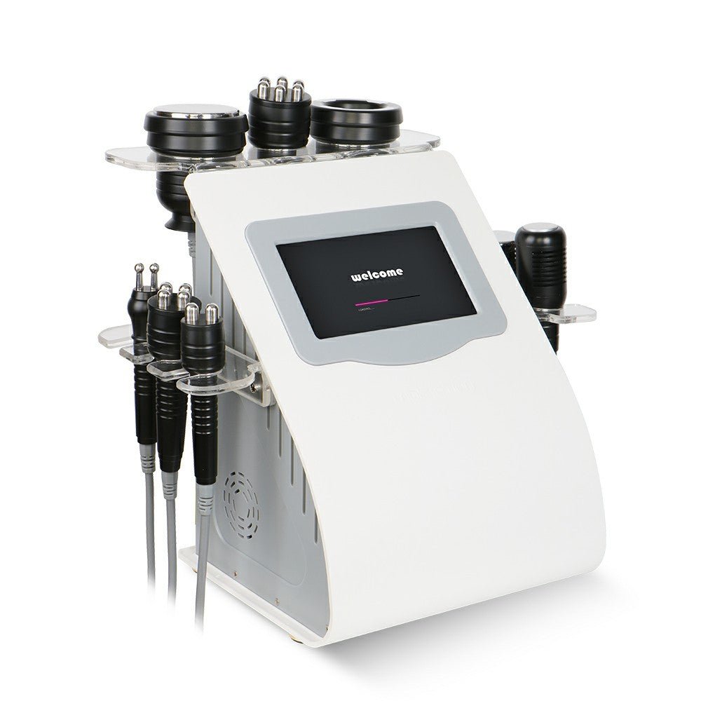 Shape Tactics 8-in-1 Unoisetion Cavitation RF Bio Cooling Hammer System