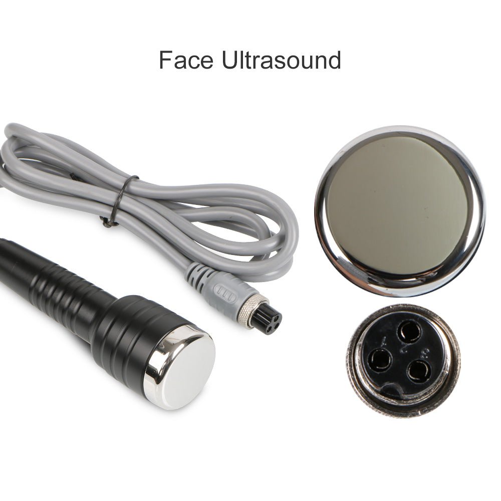 Shape Tactics 8-in-1 Unoisetion Cavitation RF Bio Cooling Hammer System