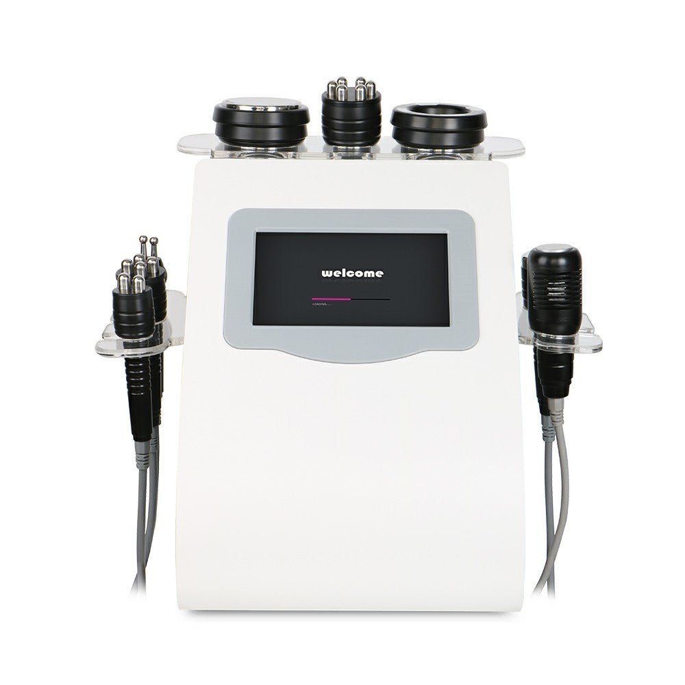 Shape Tactics 8-in-1 Unoisetion Cavitation RF Bio Cooling Hammer System