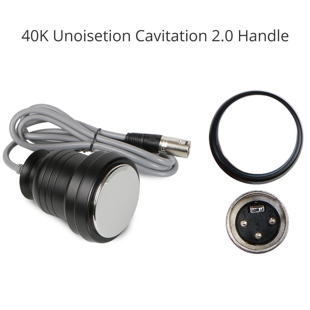 Shape Tactics 8-in-1 Unoisetion Cavitation RF Bio Cooling Hammer System