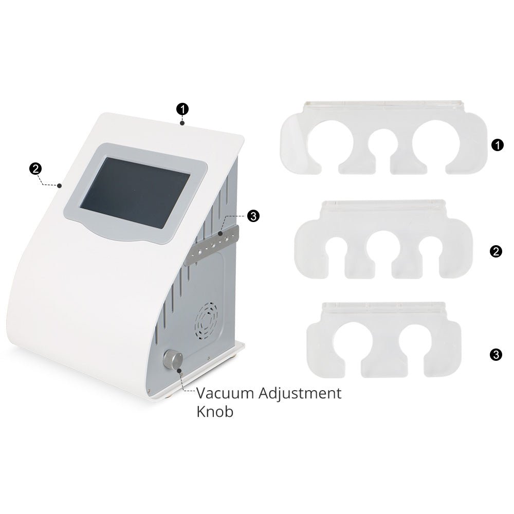 Shape Tactics 8-in-1 Unoisetion Cavitation RF Bio Cooling Hammer System