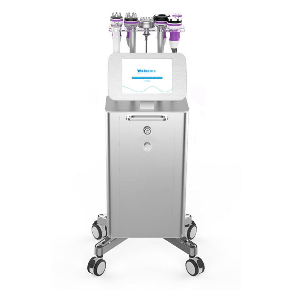 Shape Tactics 8-in-1 Unoisetion Cavitation RF Vacuum Hot and Cold Therapy System