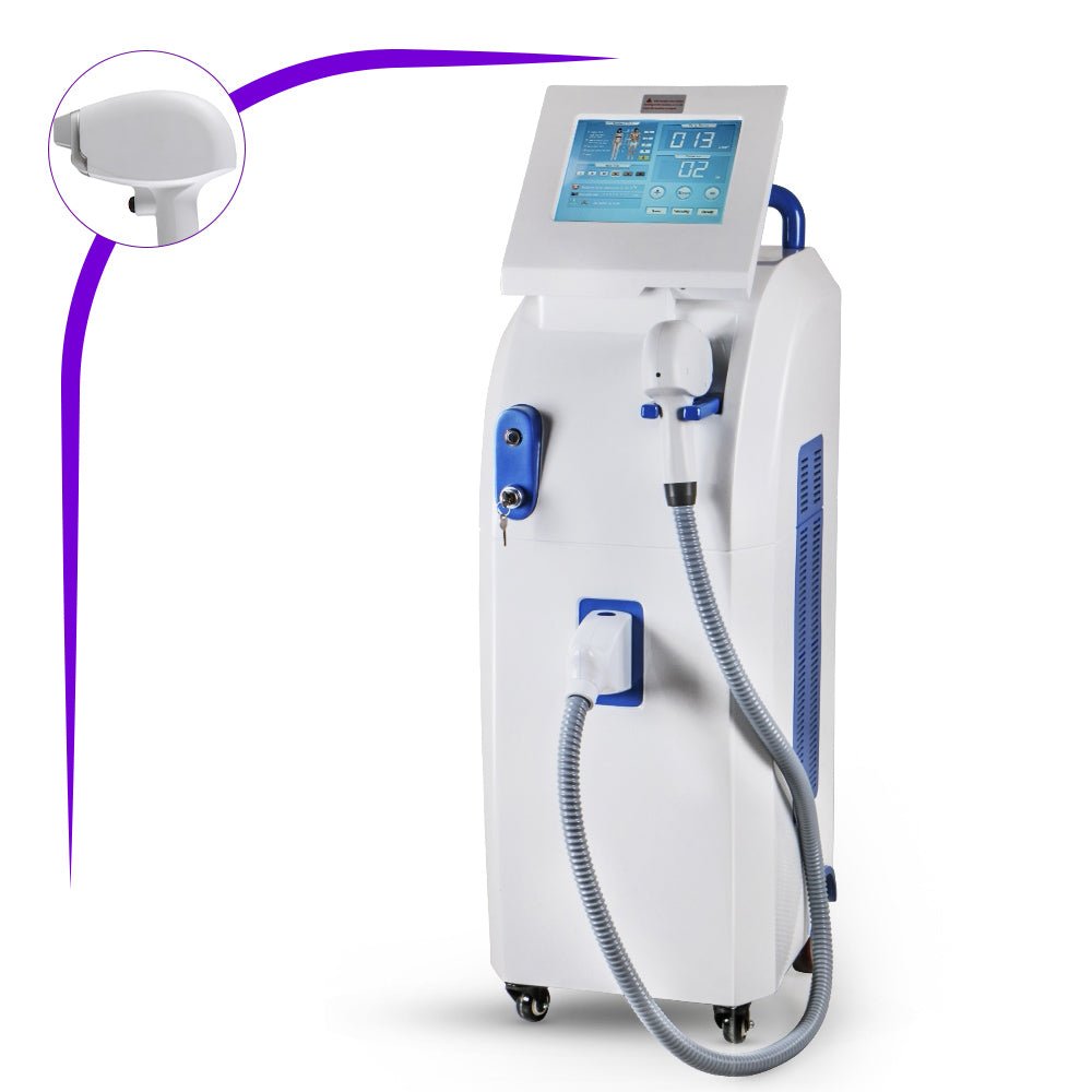 Shape Tactics 808nm Diode Laser Hair Removal System with Cooling