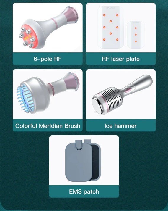 Shape Tactics 9-in-1 Ultrasonic RF Vacuum System with EMS & BIO