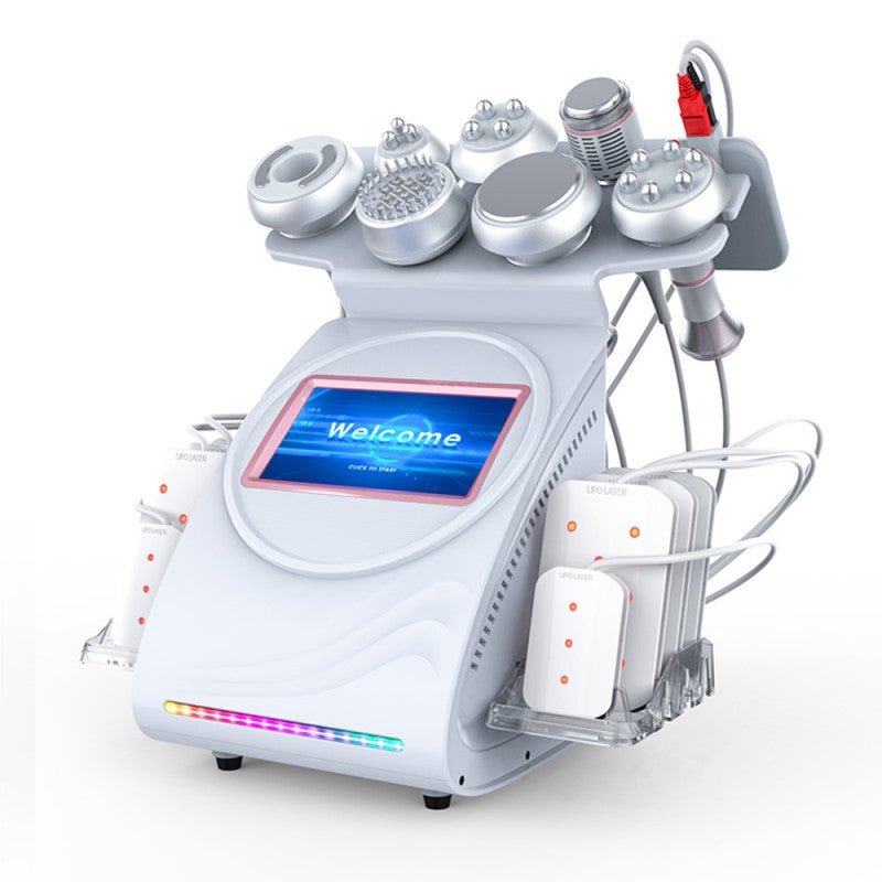 Shape Tactics 9-in-1 Ultrasonic RF Vacuum System with EMS & BIO