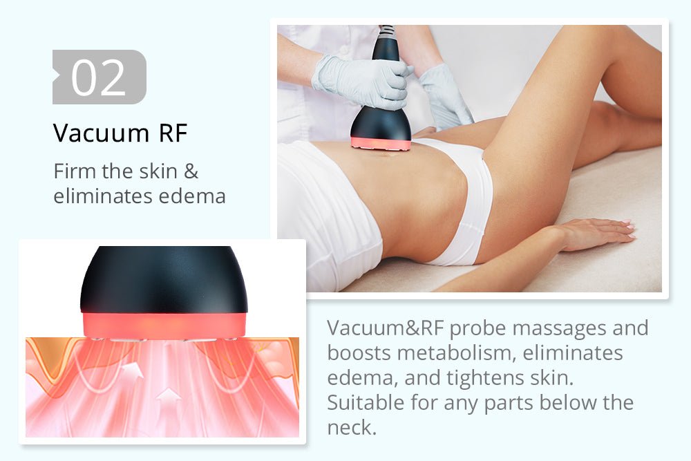 Shape Tactics 9-in-1 RF Cavitation Vacuum Body Contouring Machine