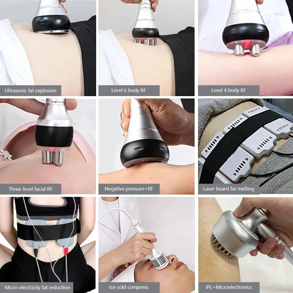 Kim 8 9-in-1 Cavitation EMS RF LED System