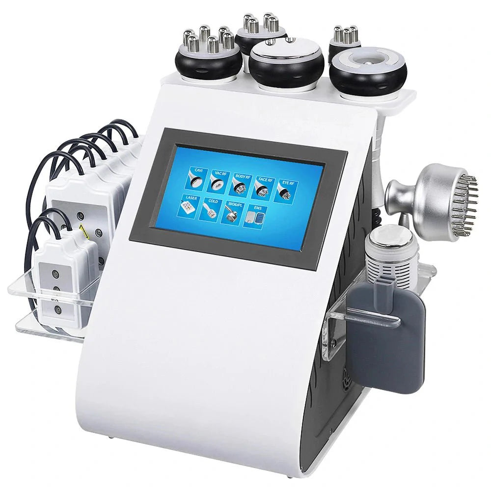 Kim 8 9-in-1 Cavitation EMS RF LED System
