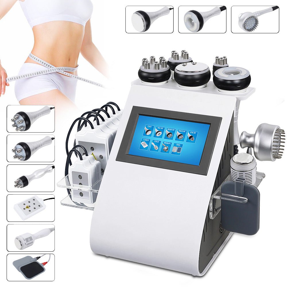 Kim 8 9-in-1 Cavitation EMS RF LED System