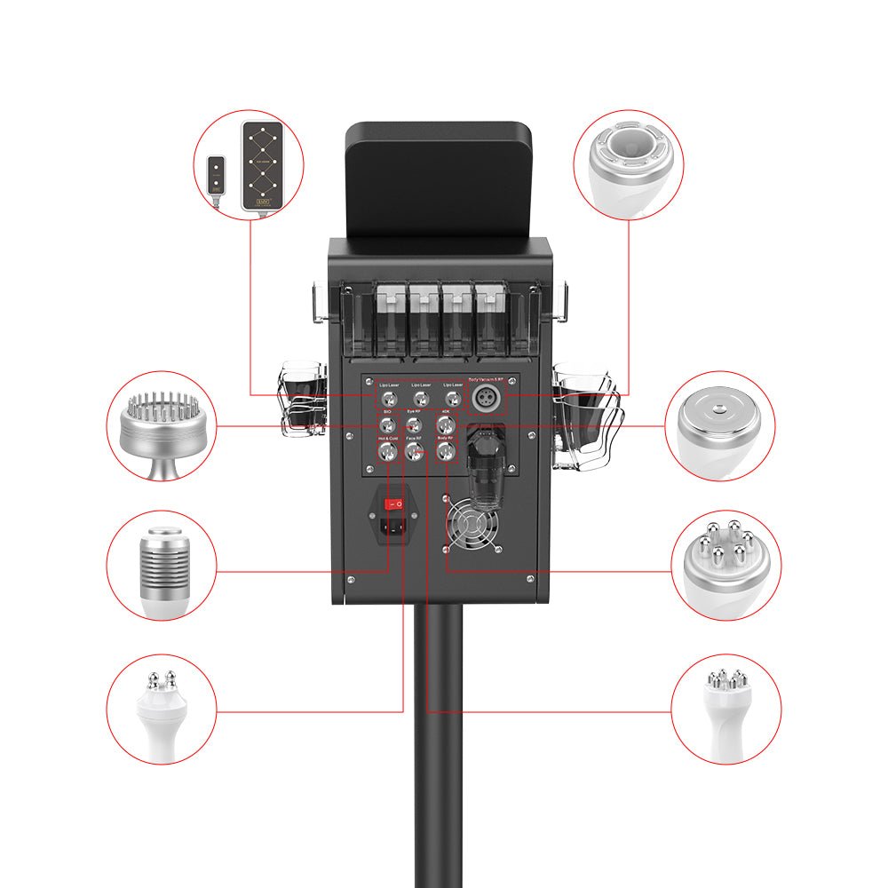 Shape Tactics 9-in-1 Cavitation & RF Contouring System