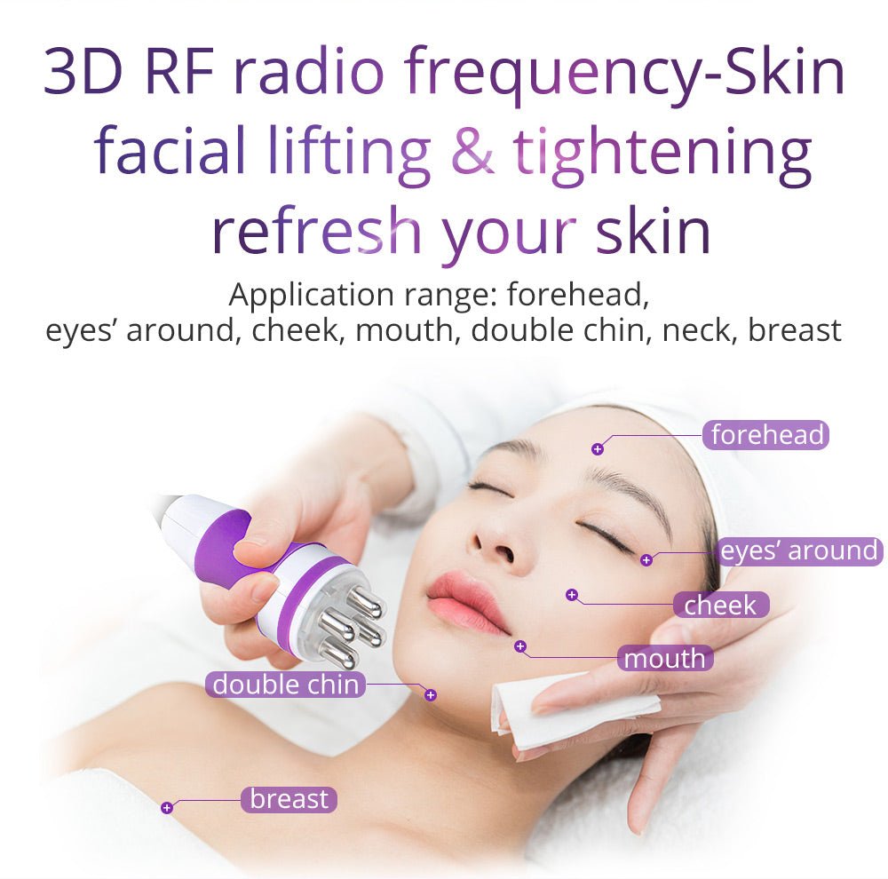 Shape Tactics 9-in-1 Lipo Microcurrent Photon Ultrasonic Cavitation System