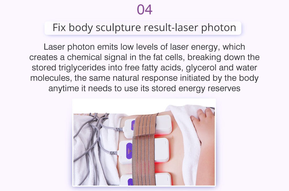 Shape Tactics 9-in-1 Lipo Microcurrent Photon Ultrasonic Cavitation System