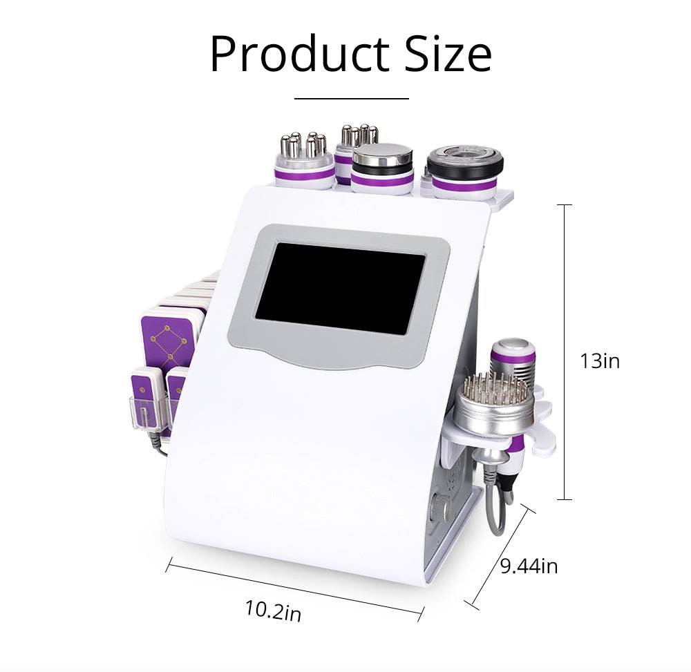Shape Tactics 9-in-1 Lipo Microcurrent Photon Ultrasonic Cavitation System