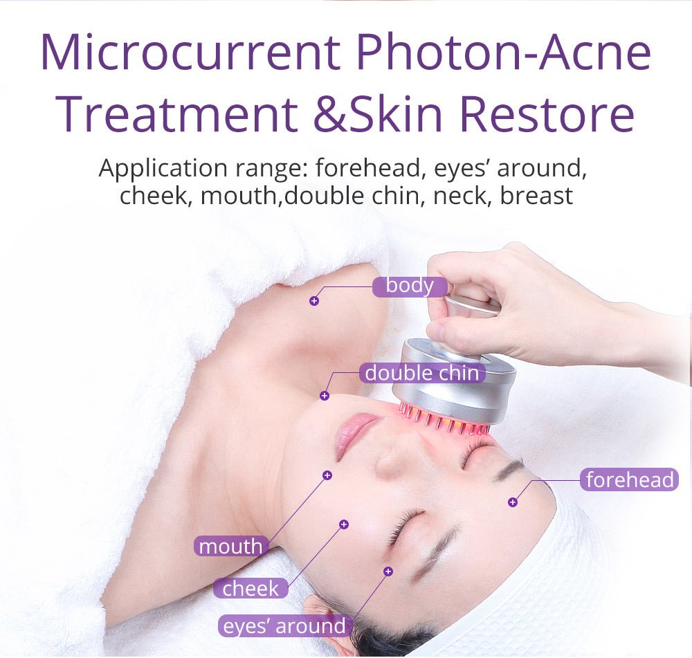 Shape Tactics 9-in-1 Lipo Microcurrent Photon Ultrasonic Cavitation System