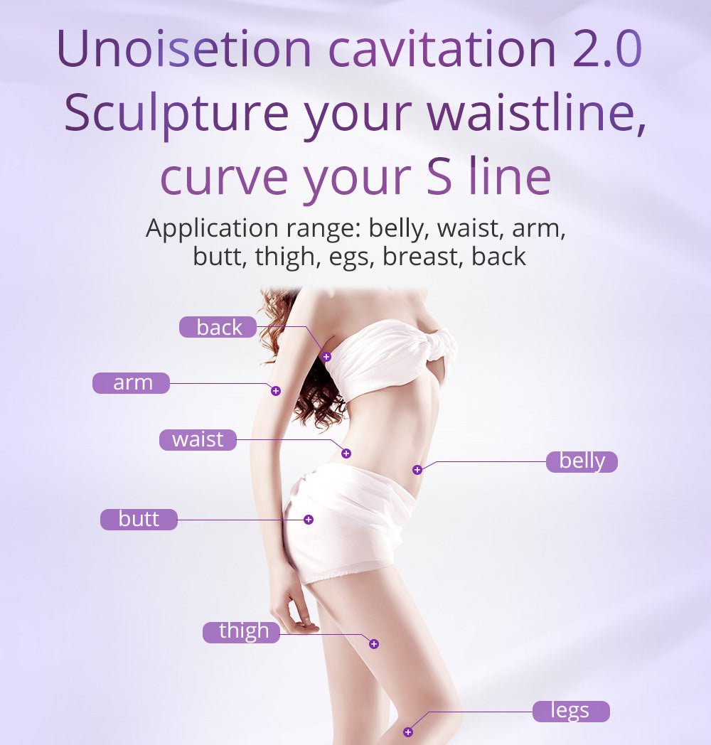 Shape Tactics 9-in-1 Lipo Microcurrent Photon Ultrasonic Cavitation System