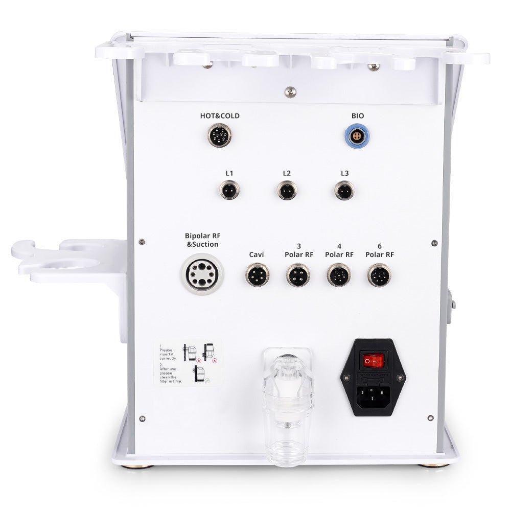 Shape Tactics 9-in-1 Lipo Microcurrent Photon Ultrasonic Cavitation System