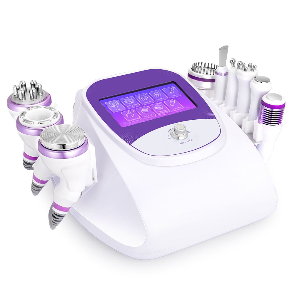 Shape Tactics 9-in-1 Smart RF 3D Cavitation System