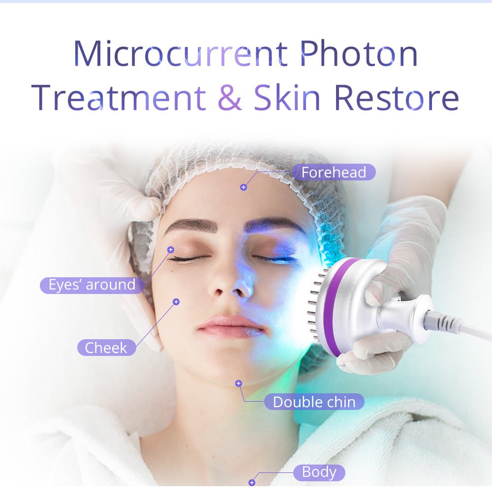 Shape Tactics 9-in-1 Smart RF 3D Cavitation System